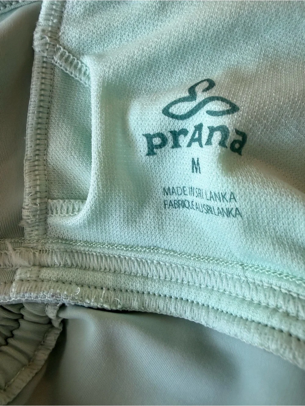 Prana Moorea Tankini Top Atlantic (dark teal,deep blue shade) women's size large